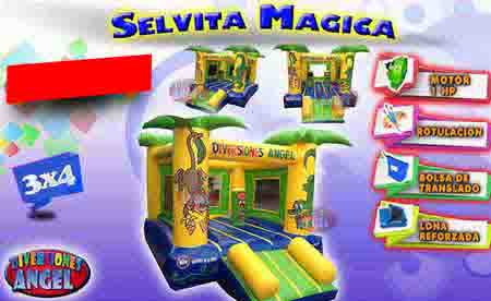 Brincolin Selvita Magica